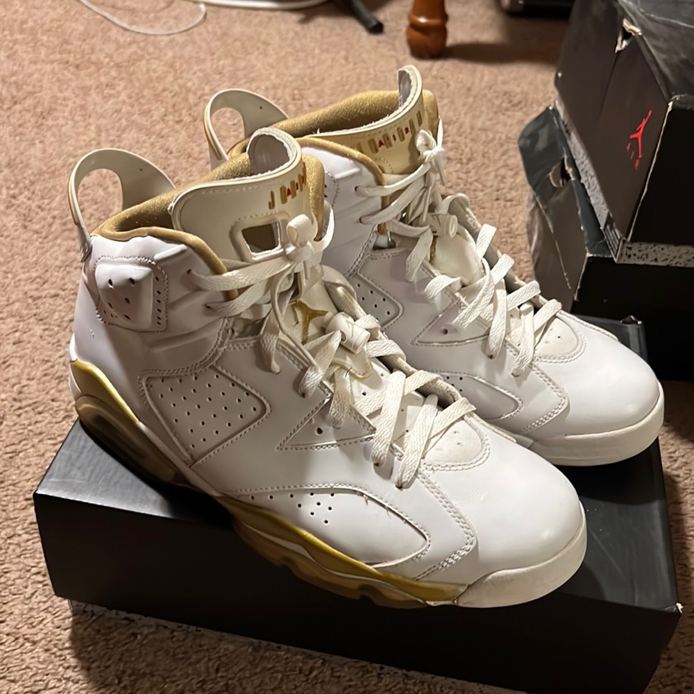 Jordan 6s 2012 GMPs